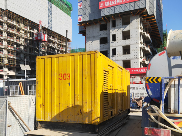 禹州发电机租赁